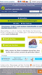 Mobile Screenshot of aachen-pension.de